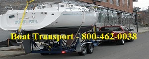 Sailboat Transport